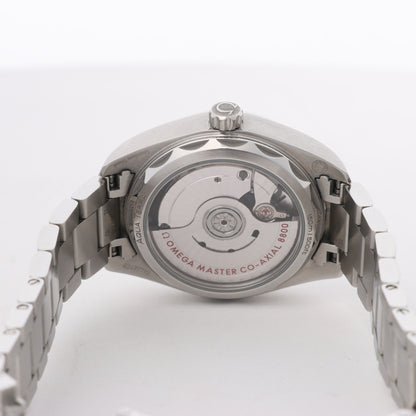 Omega Seamaster Aqua Terra Chronometer 220.10.34.20.03 SS AT Navy Blue Dial Watch
