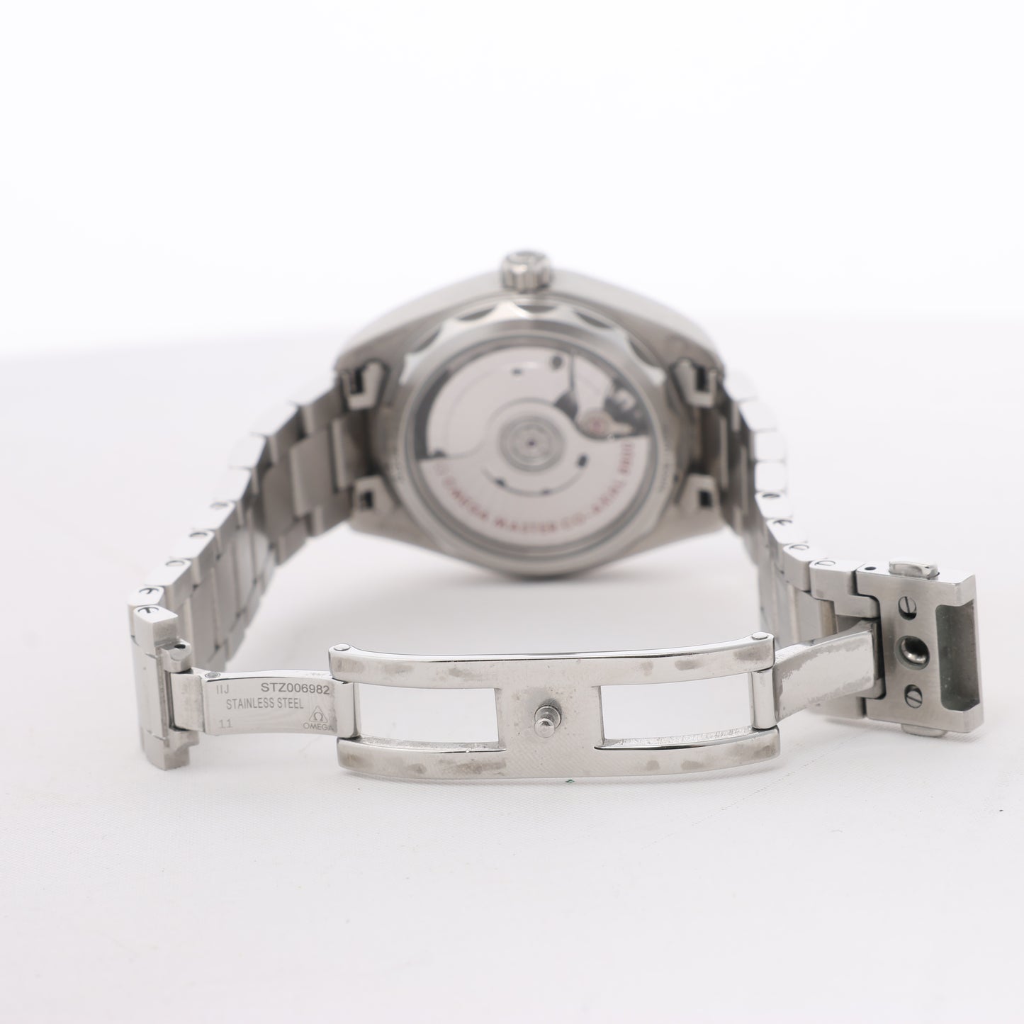 Omega Seamaster Aqua Terra Chronometer 220.10.34.20.03 SS AT Navy Blue Dial Watch