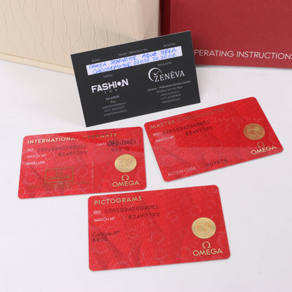 Omega Seamaster Aqua Terra Chronometer 220.10.34.20.03 SS AT Uhr mit marineblauem Zifferblatt