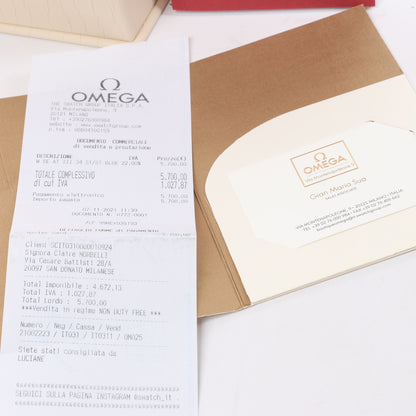Omega Seamaster Aqua Terra Chronometer 220.10.34.20.03 SS AT Navy Blue Dial Watch