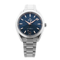Omega Seamaster Aqua Terra Chronometer 220.10.34.20.03 SS AT Navy Blue Dial Watch