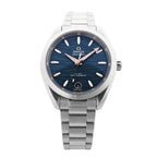 Omega Seamaster Aqua Terra Chronometer 220.10.34.20.03 SS AT Navy Blue Dial Watch