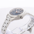 Omega Seamaster Aqua Terra Chronometer 220.10.34.20.03 SS AT Navy Blue Dial Watch