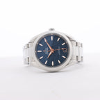 Omega Seamaster Aqua Terra Chronometer 220.10.34.20.03 SS AT Navy Blue Dial Watch