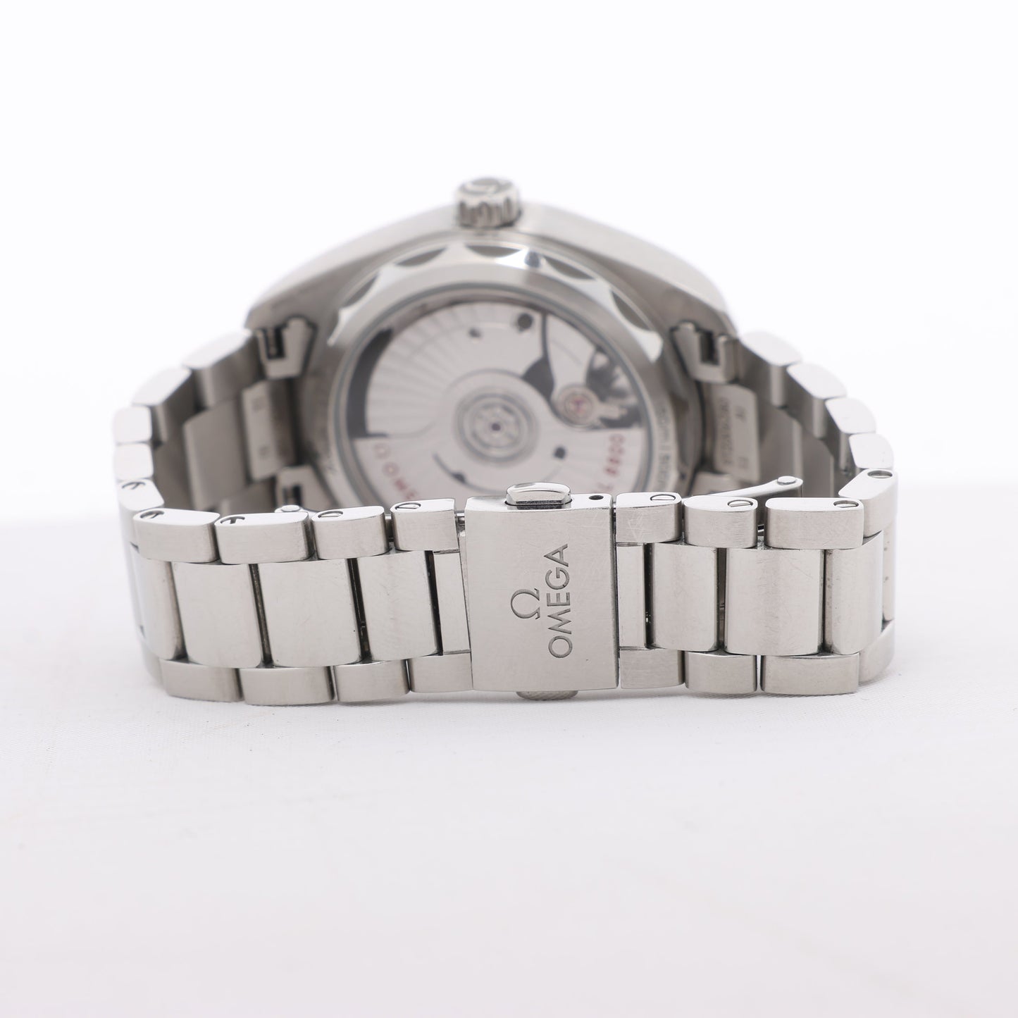 Omega Seamaster Aqua Terra Chronometer 220.10.34.20.03 SS AT Uhr mit marineblauem Zifferblatt