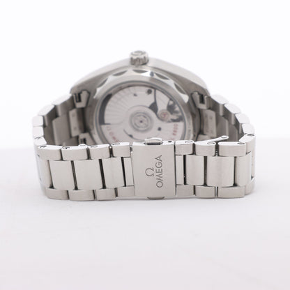 Omega Seamaster Aqua Terra Chronometer 220.10.34.20.03 SS AT Uhr mit marineblauem Zifferblatt