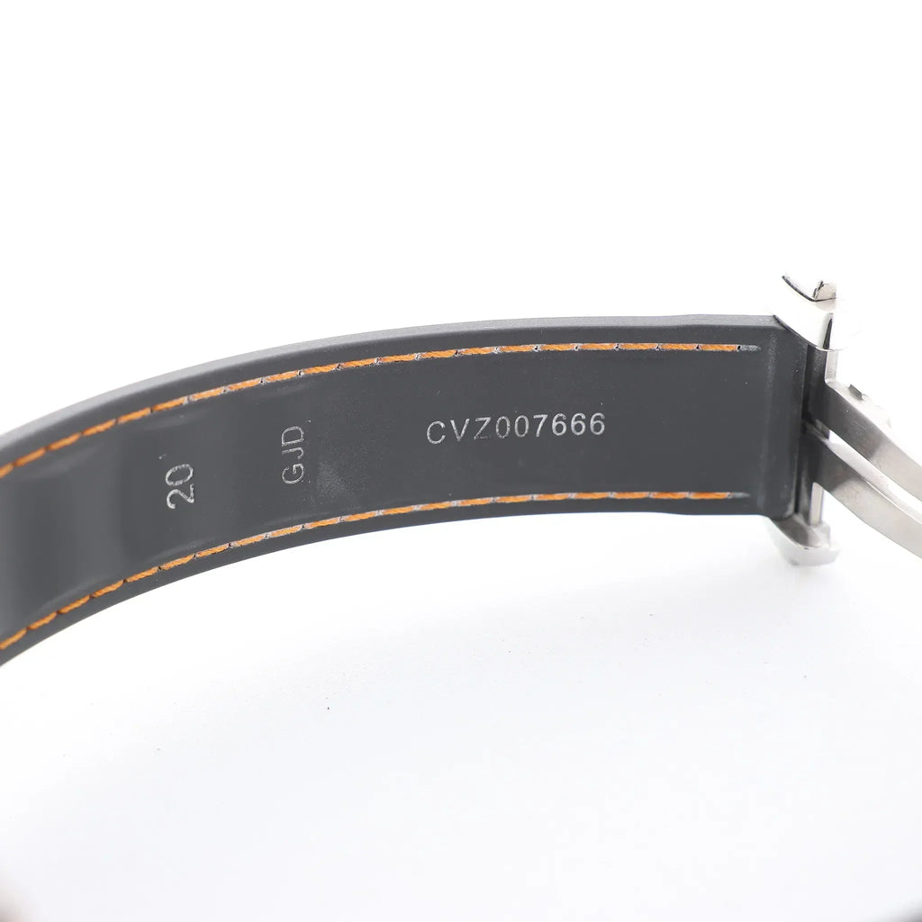 Omega Seamaster Aqua Terra Co-Axial 220.12.41.21.02.002 SS & Rubber AT Silver Dial Watch