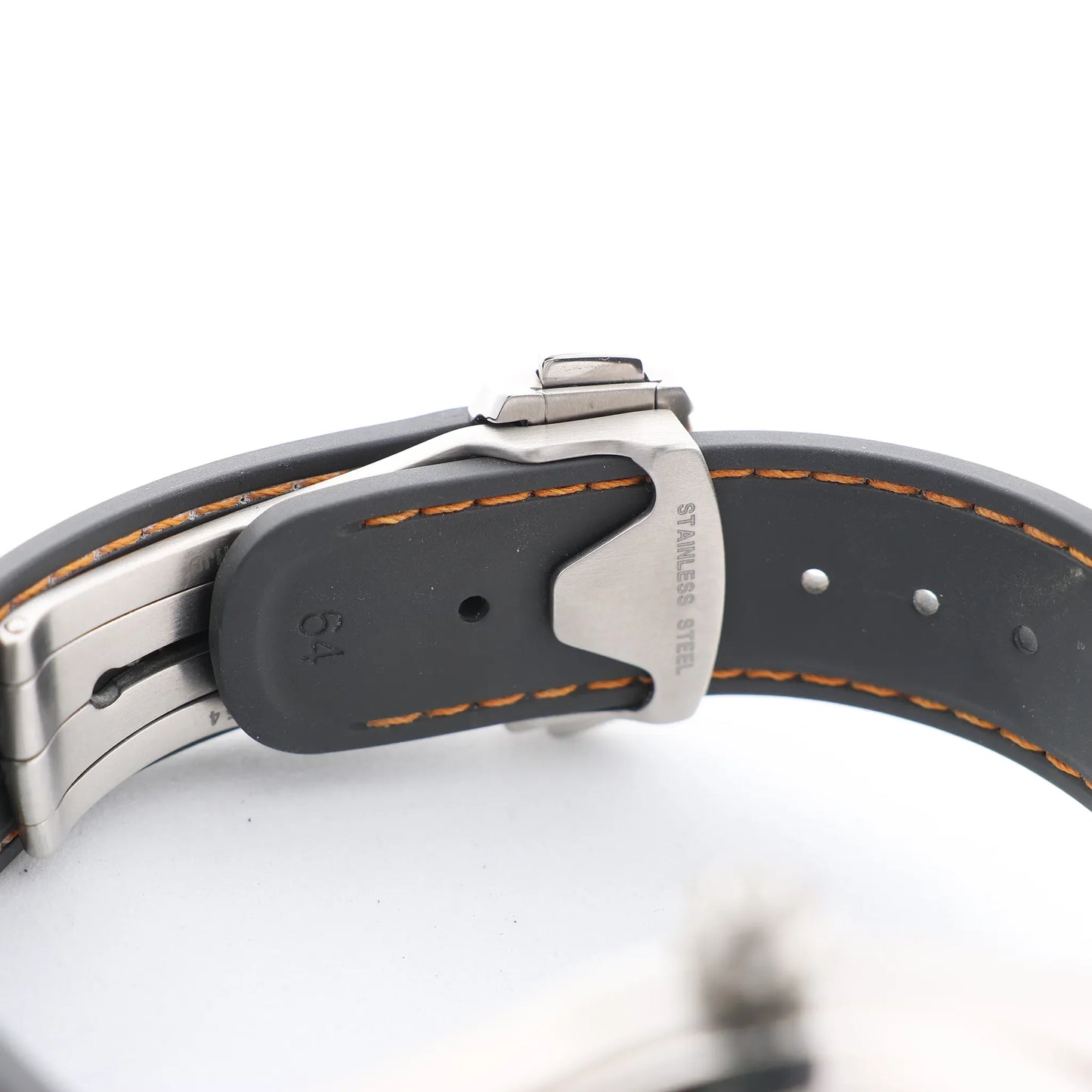 Omega Seamaster Aqua Terra Co-Axial 220.12.41.21.02.002 SS & Rubber AT Silver Dial Watch