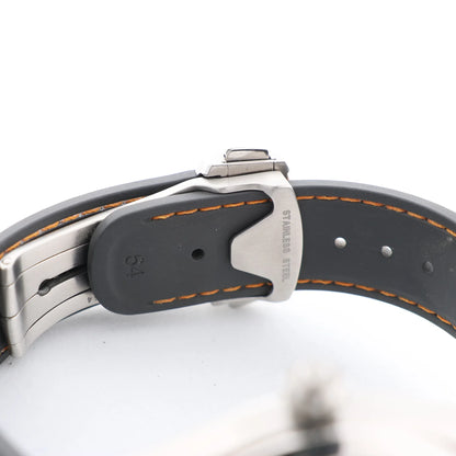 Omega Seamaster Aqua Terra Co-Axial 220.12.41.21.02.002 SS & Rubber AT Silver Dial Watch