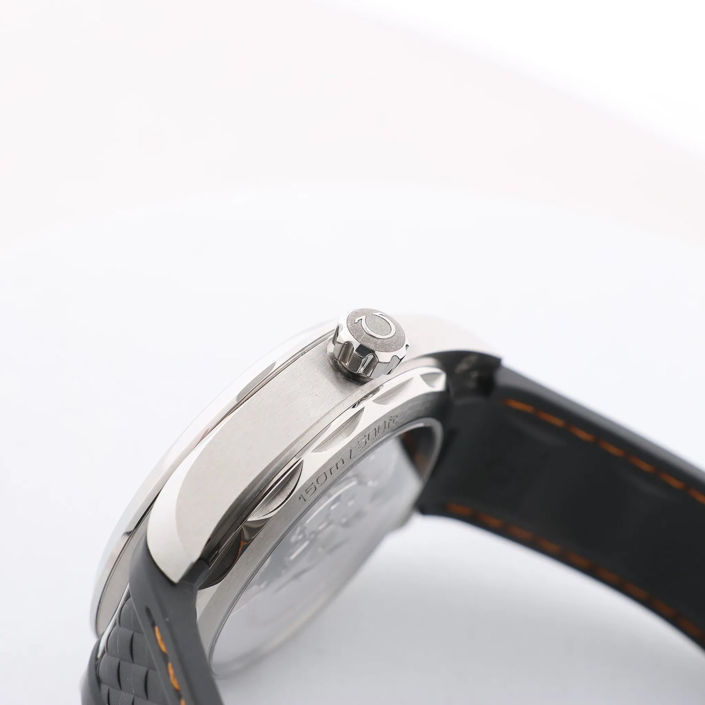 Omega Seamaster Aqua Terra Co-Axial 220.12.41.21.02.002 SS & Rubber AT Silver Dial Watch