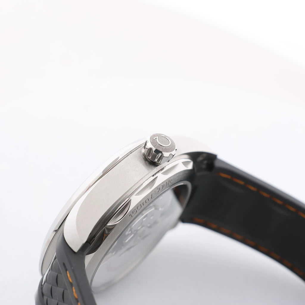 Omega Seamaster Aqua Terra Co-Axial 220.12.41.21.02.002 SS & Rubber AT Silver Dial Watch