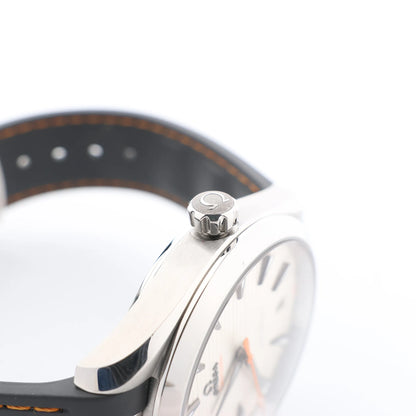 Omega Seamaster Aqua Terra Co-Axial 220.12.41.21.02.002 SS & Rubber AT Silver Dial Watch