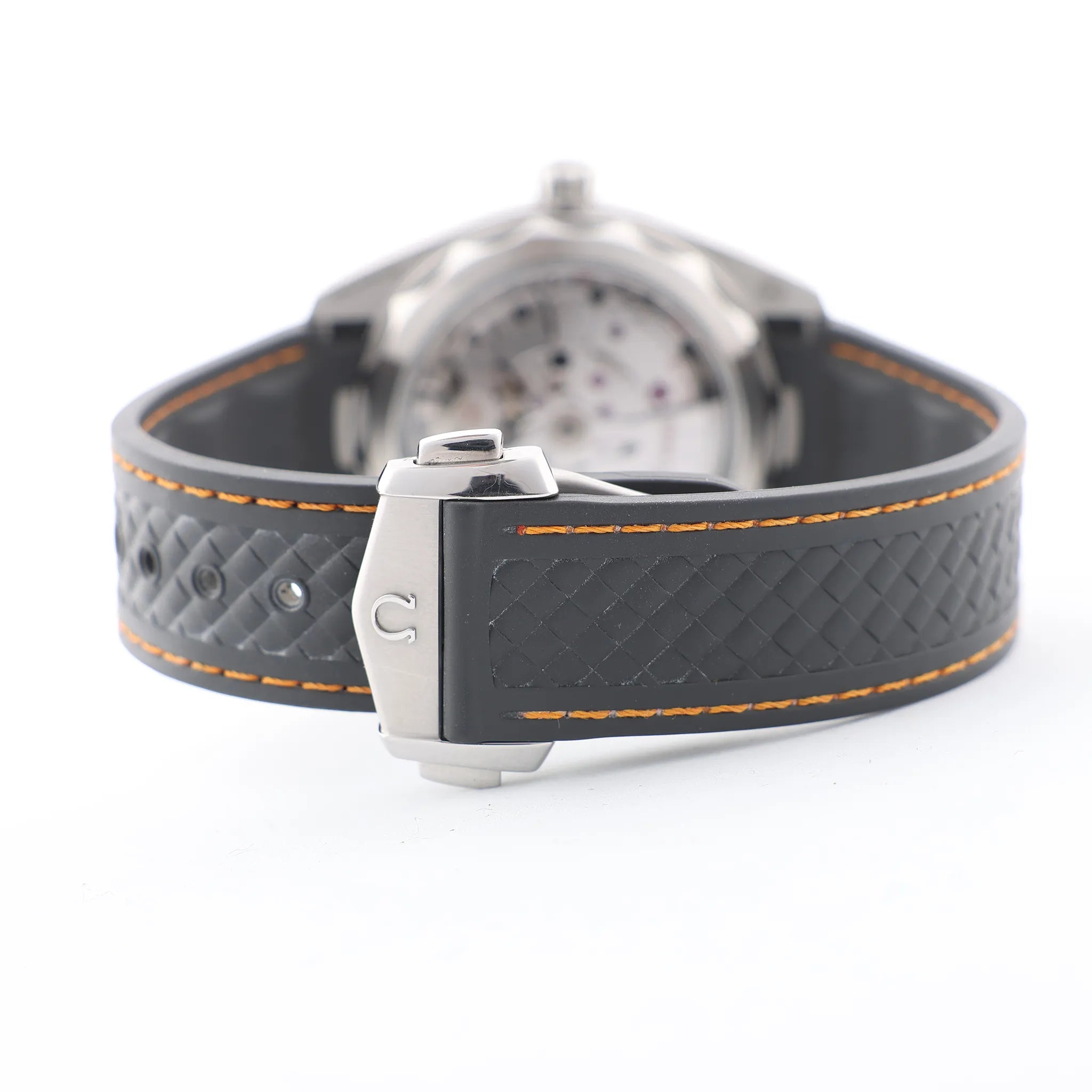 Omega Seamaster Aqua Terra Co-Axial 220.12.41.21.02.002 SS & Rubber AT Silver Dial Watch
