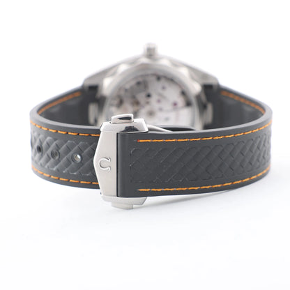 Omega Seamaster Aqua Terra Co-Axial 220.12.41.21.02.002 SS & Rubber AT Silver Dial Watch