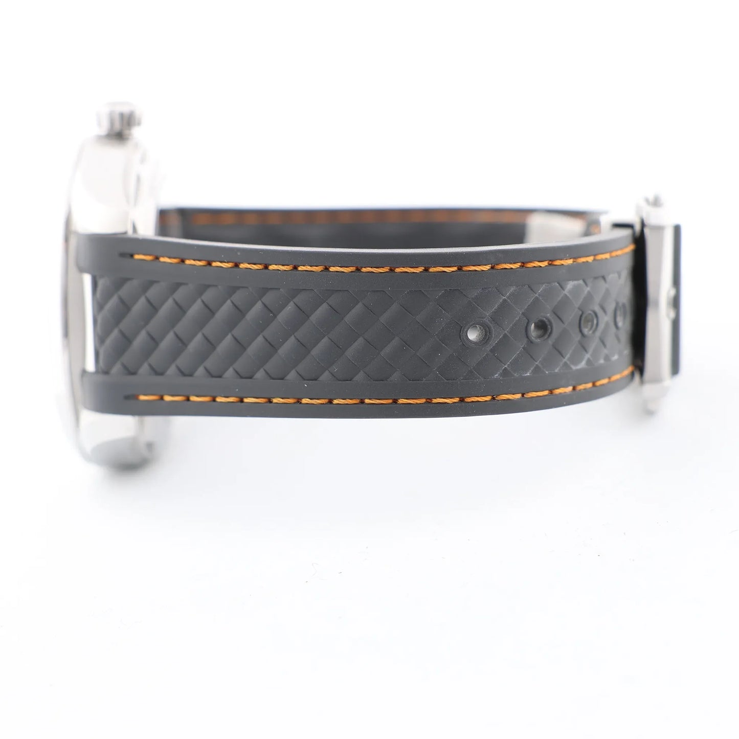 Omega Seamaster Aqua Terra Co-Axial 220.12.41.21.02.002 SS & Rubber AT Silver Dial Watch