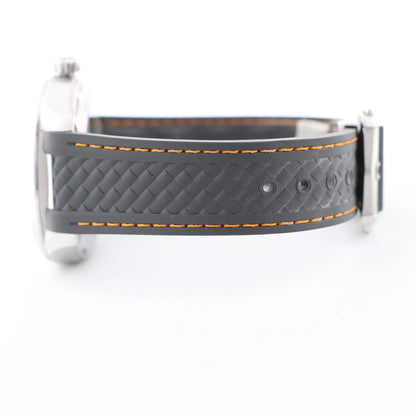 Omega Seamaster Aqua Terra Co-Axial 220.12.41.21.02.002 SS & Rubber AT Silver Dial Watch