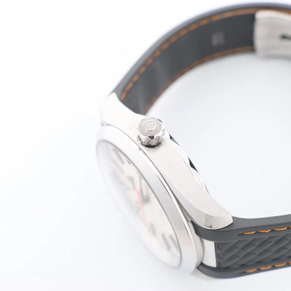 Omega Seamaster Aqua Terra Co-Axial 220.12.41.21.02.002 SS & Rubber AT Silver Dial Watch