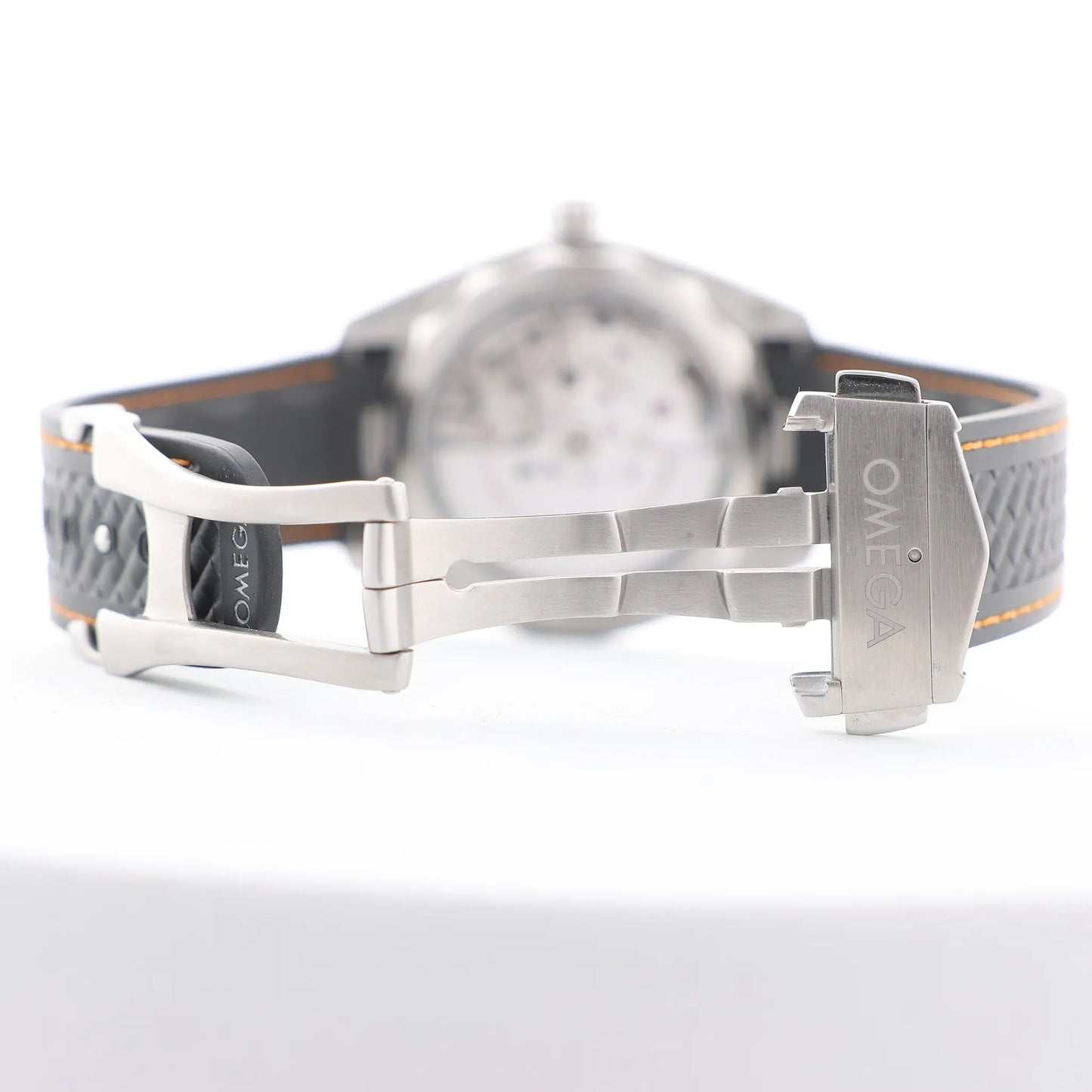 Omega Seamaster Aqua Terra Co-Axial 220.12.41.21.02.002 SS & Rubber AT Silver Dial Watch