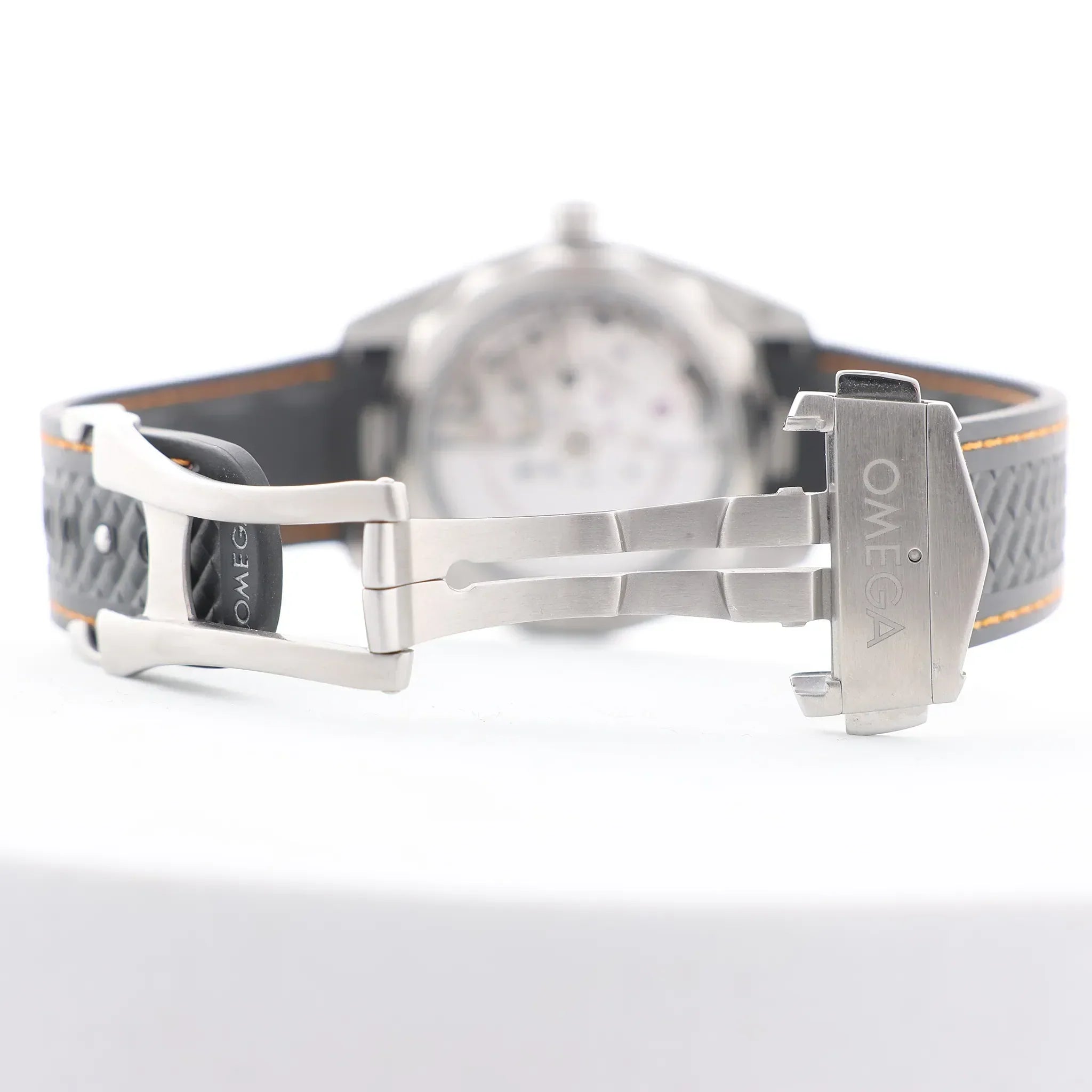 Omega Seamaster Aqua Terra Co-Axial 220.12.41.21.02.002 SS & Rubber AT Silver Dial Watch