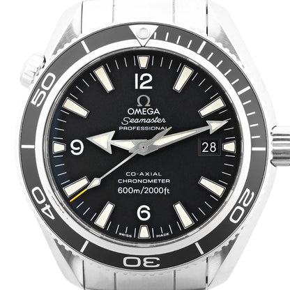 Omega Seamaster Planet Ocean 2201.50 86065212 SS SS AT Black Dial Watch
