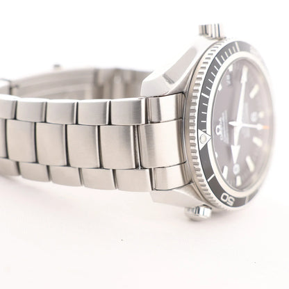 Omega Seamaster Planet Ocean 2201.50 86065212 SS SS AT Black Dial Watch