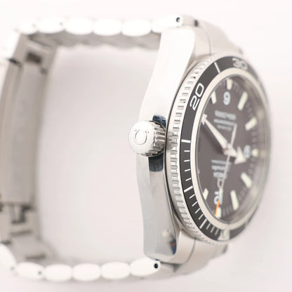 Omega Seamaster Planet Ocean 2201.50 86065212 SS SS AT Black Dial Watch