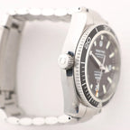 Omega Seamaster Planet Ocean 2201.50 86065212 SS SS AT Black Dial Watch