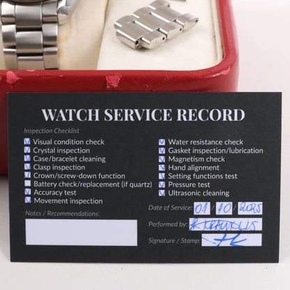 Omega Seamaster Planet Ocean 2201.50 86065212 SS SS AT Black Dial Watch