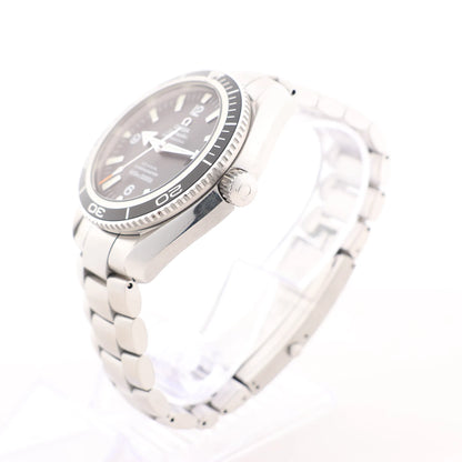 Omega Seamaster Planet Ocean 2201.50 86065212 SS SS AT Black Dial Watch