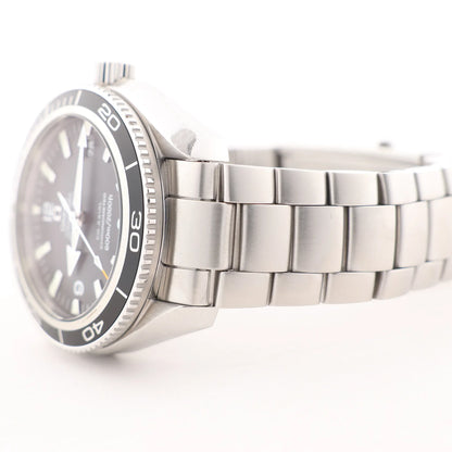 Omega Seamaster Planet Ocean 2201.50 86065212 SS SS AT Black Dial Watch