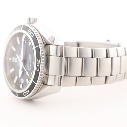 Omega Seamaster Planet Ocean 2201.50 86065212 SS SS AT Black Dial Watch