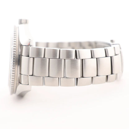 Omega Seamaster Planet Ocean 2201.50 86065212 SS SS AT Black Dial Watch