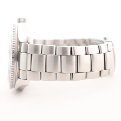 Omega Seamaster Planet Ocean 2201.50 86065212 SS SS AT Black Dial Watch