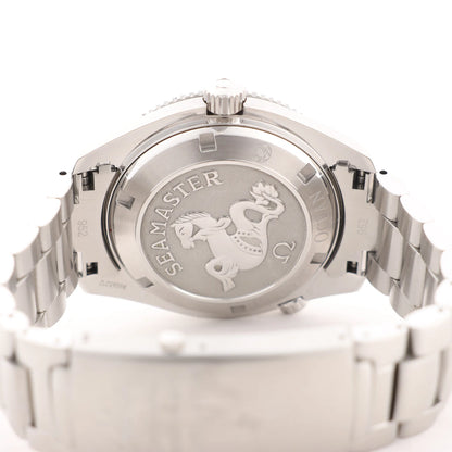 Omega Seamaster Planet Ocean 2201.50 86065212 SS SS AT Black Dial Watch