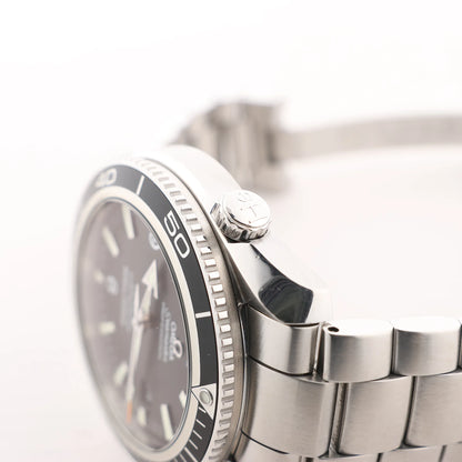 Omega Seamaster Planet Ocean 2201.50 86065212 SS SS AT Black Dial Watch