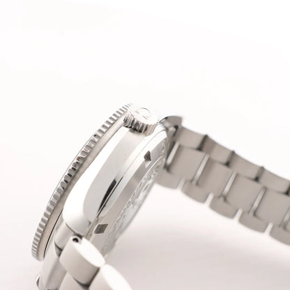 Omega Seamaster Planet Ocean 2201.50 86065212 SS SS AT Black Dial Watch