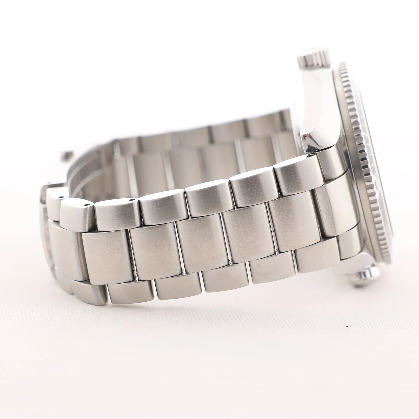 Omega Seamaster Planet Ocean 2201.50 86065212 SS SS AT Black Dial Watch