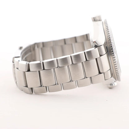 Omega Seamaster Planet Ocean 2201.50 86065212 SS SS AT Black Dial Watch