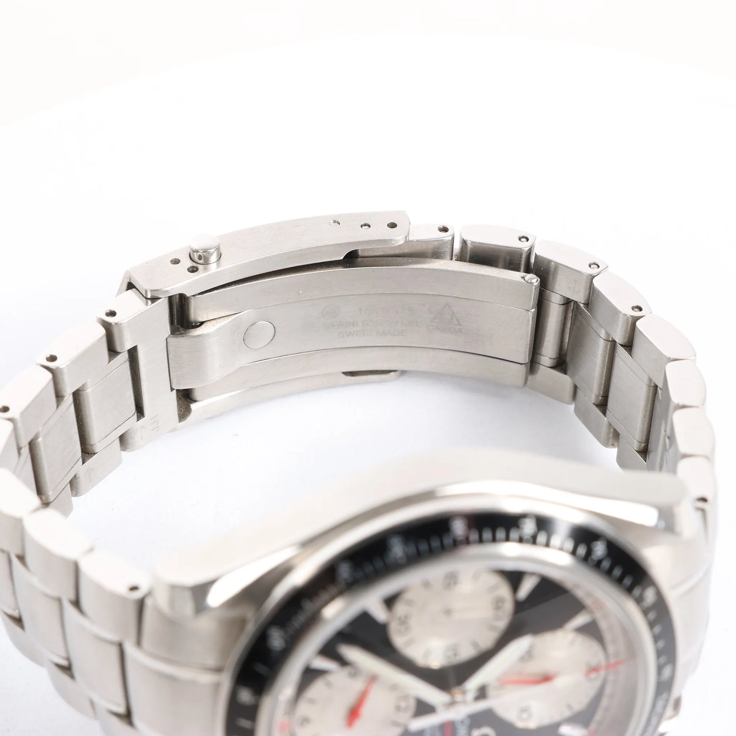 Omega Speedmaster 3210.51 85705936 SS AT Watch with Black Dial