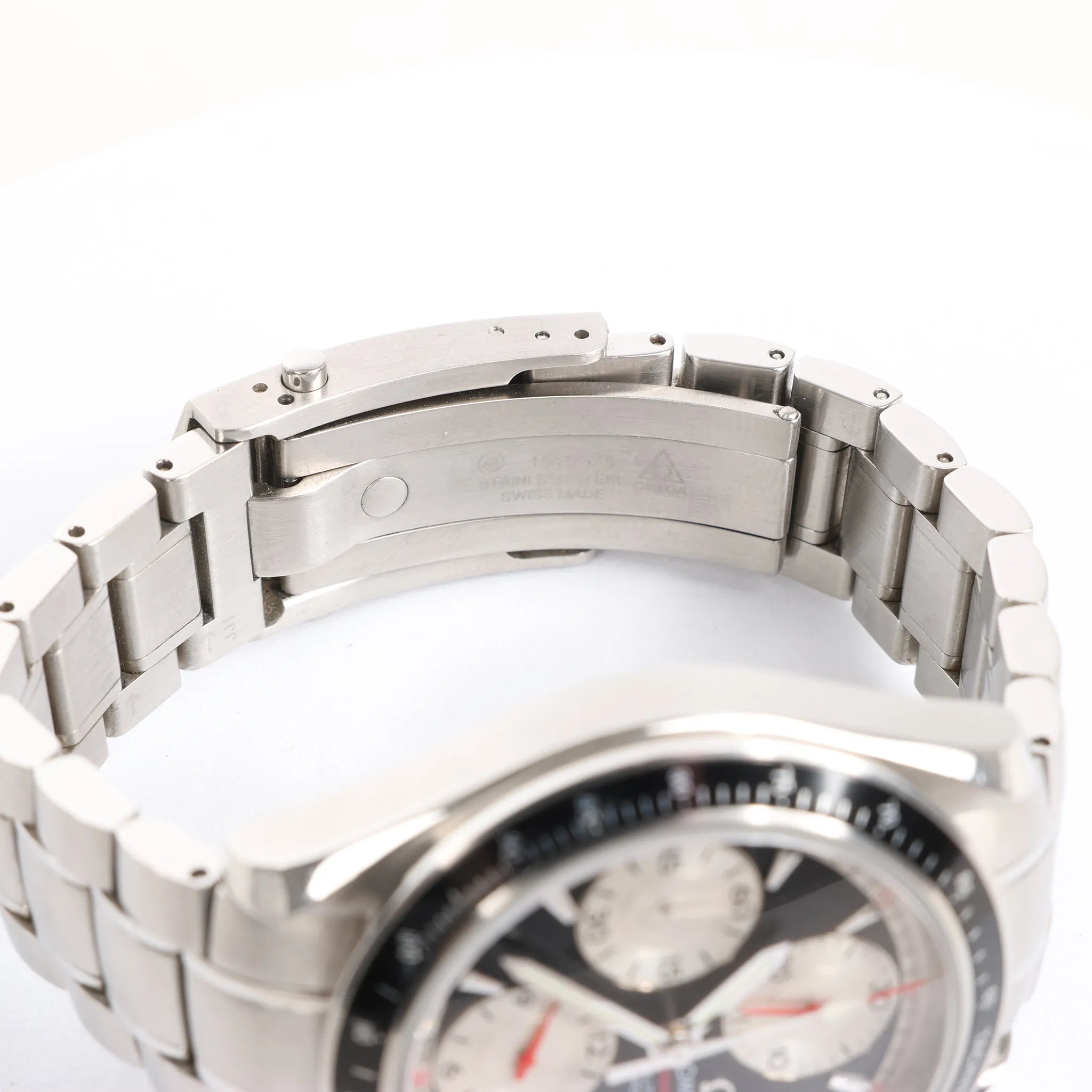 Omega Speedmaster 3210.51 85705936 SS AT Watch with Black Dial