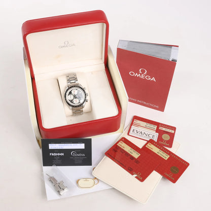 Omega Speedmaster 3210.51 85705936 SS AT Watch with Black Dial