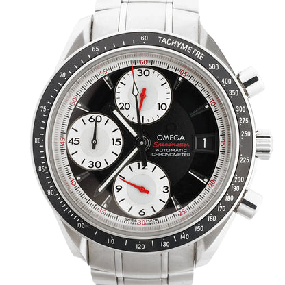 Omega Speedmaster 3210.51 85705936 SS AT Watch with Black Dial