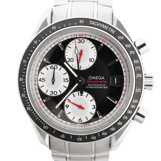 Omega Speedmaster 3210.51 85705936 SS AT Watch with Black Dial