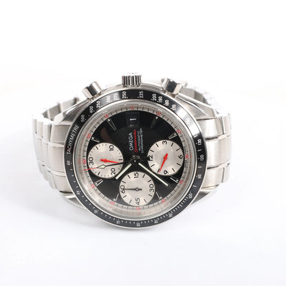 Omega Speedmaster 3210.51 85705936 SS AT Watch with Black Dial
