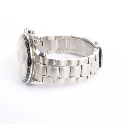 Omega Speedmaster 3210.51 85705936 SS AT Watch with Black Dial