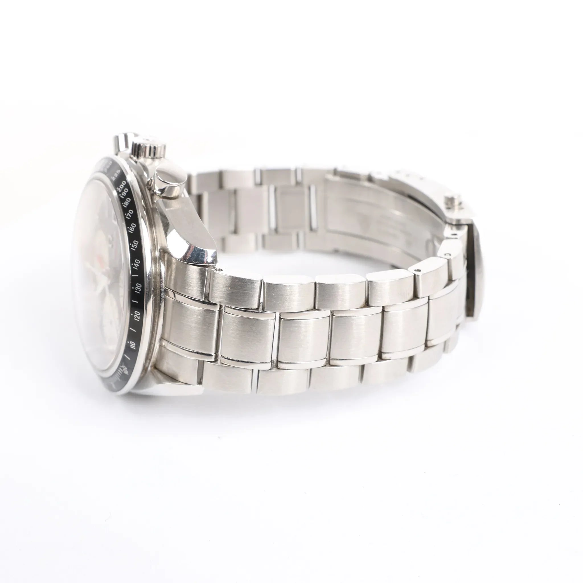 Omega Speedmaster 3210.51 85705936 SS AT Watch with Black Dial