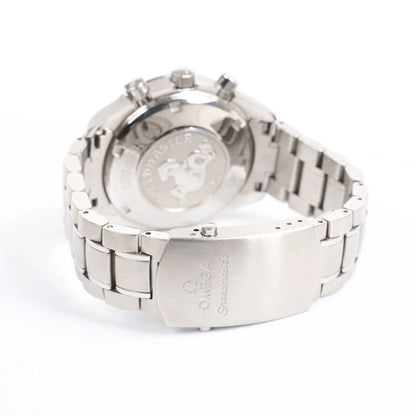 Omega Speedmaster 3210.51 85705936 SS AT Watch with Black Dial