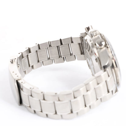 Omega Speedmaster 3210.51 85705936 SS AT Watch with Black Dial