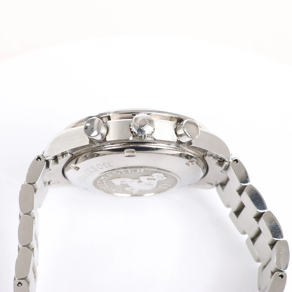 Omega Speedmaster 3210.51 85705936 SS AT Watch with Black Dial