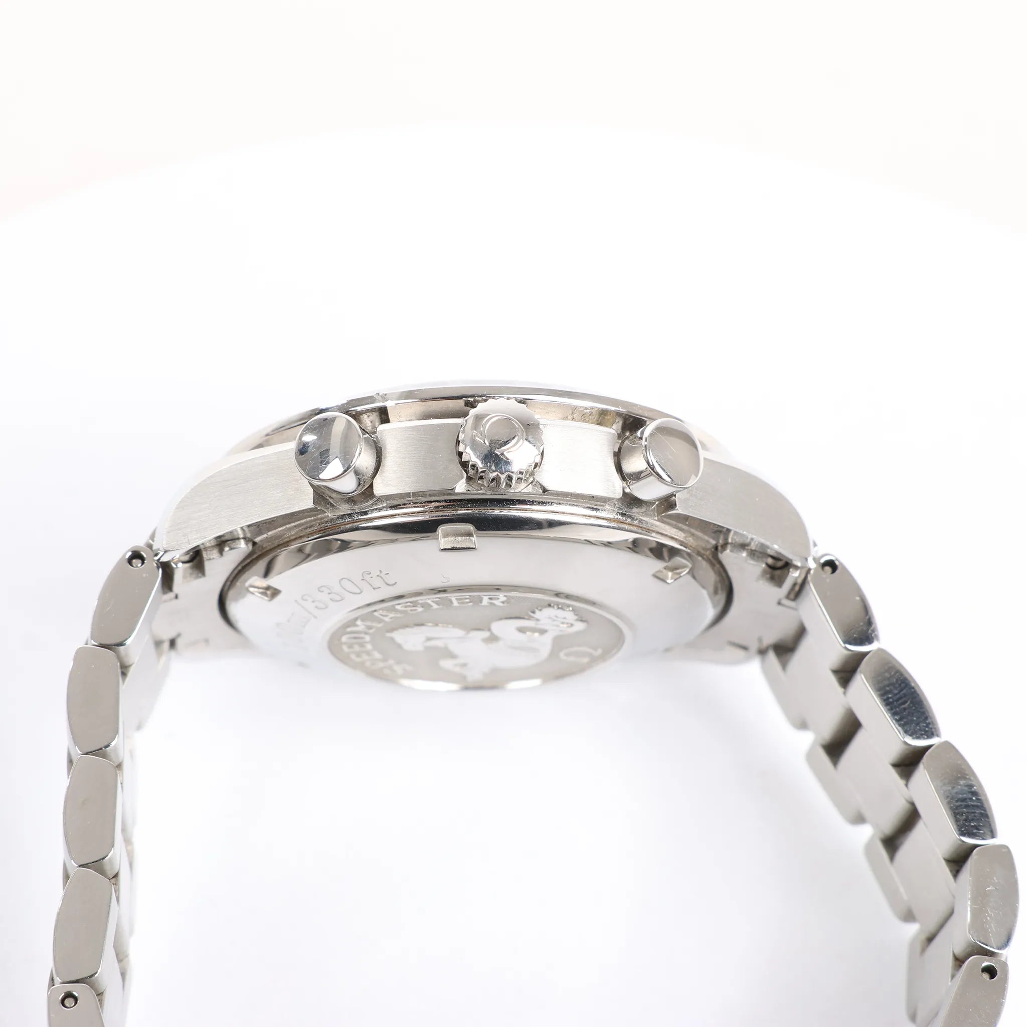 Omega Speedmaster 3210.51 85705936 SS AT Watch with Black Dial
